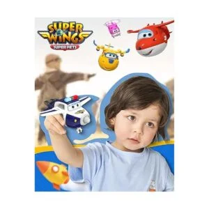 Escala Super Wings de 5 pulgadas de transformación Paul_4