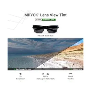 Mryok Lentes de Repuesto para Oakley Badman Opciones_4