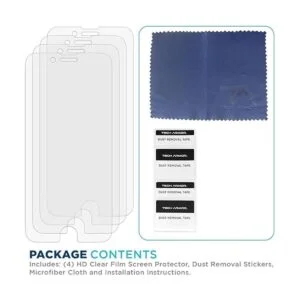 Tech Armor Película transparente HD protectora de_2
