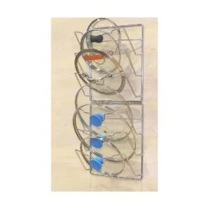 Simple Houseware 2 organizadores para pared o puerta_4