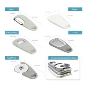 Juego de utensilios de cocina herramientas de cocina que