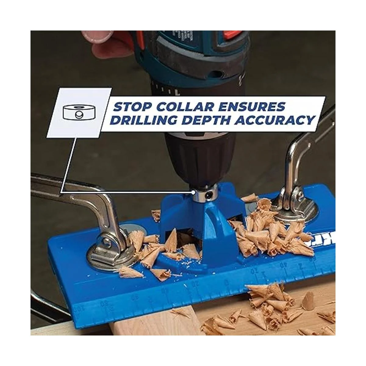 Plantilla para bisagras ocultas Kreg Tool Company KhiHinge_5