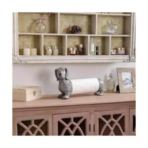 Soporte para toallas de papel NIKKY HOME de metal y_6