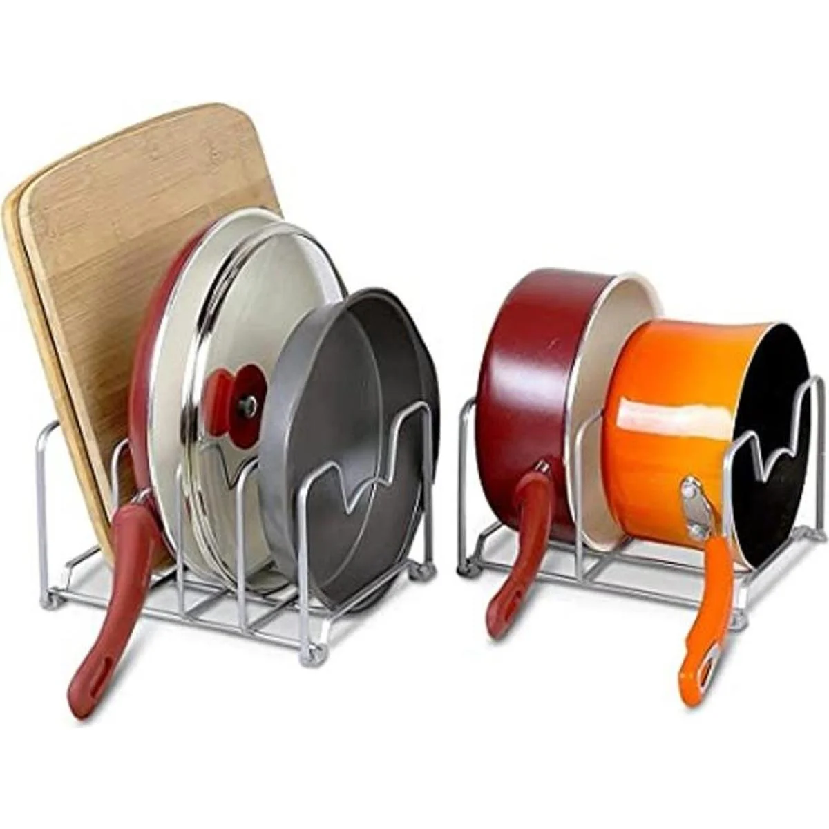 SimpleHouseware estantes organizadores de cocina 6_1