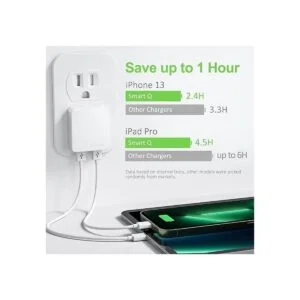 Nekmit cargador de pared USB de doble puerto muy_2