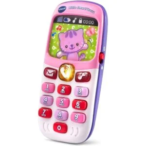 Teléfono inteligente VTech pequeño bebé color rosa_2
