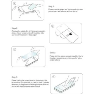 Protector de pantalla LCD superior de vidrio templado 2 en_3