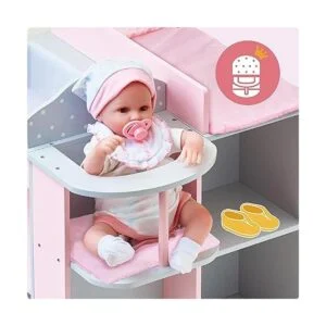 Olivias Little World Estación de cambiador de muñeca con_3