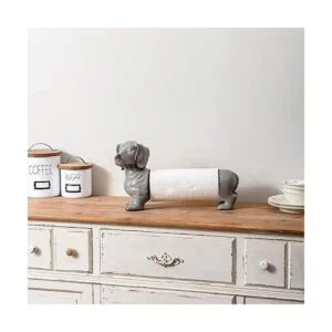 Soporte para toallas de papel NIKKY HOME de metal y_5