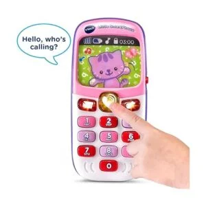 Teléfono inteligente VTech pequeño bebé color rosa_3