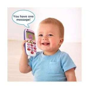 Teléfono inteligente VTech pequeño bebé color rosa_6