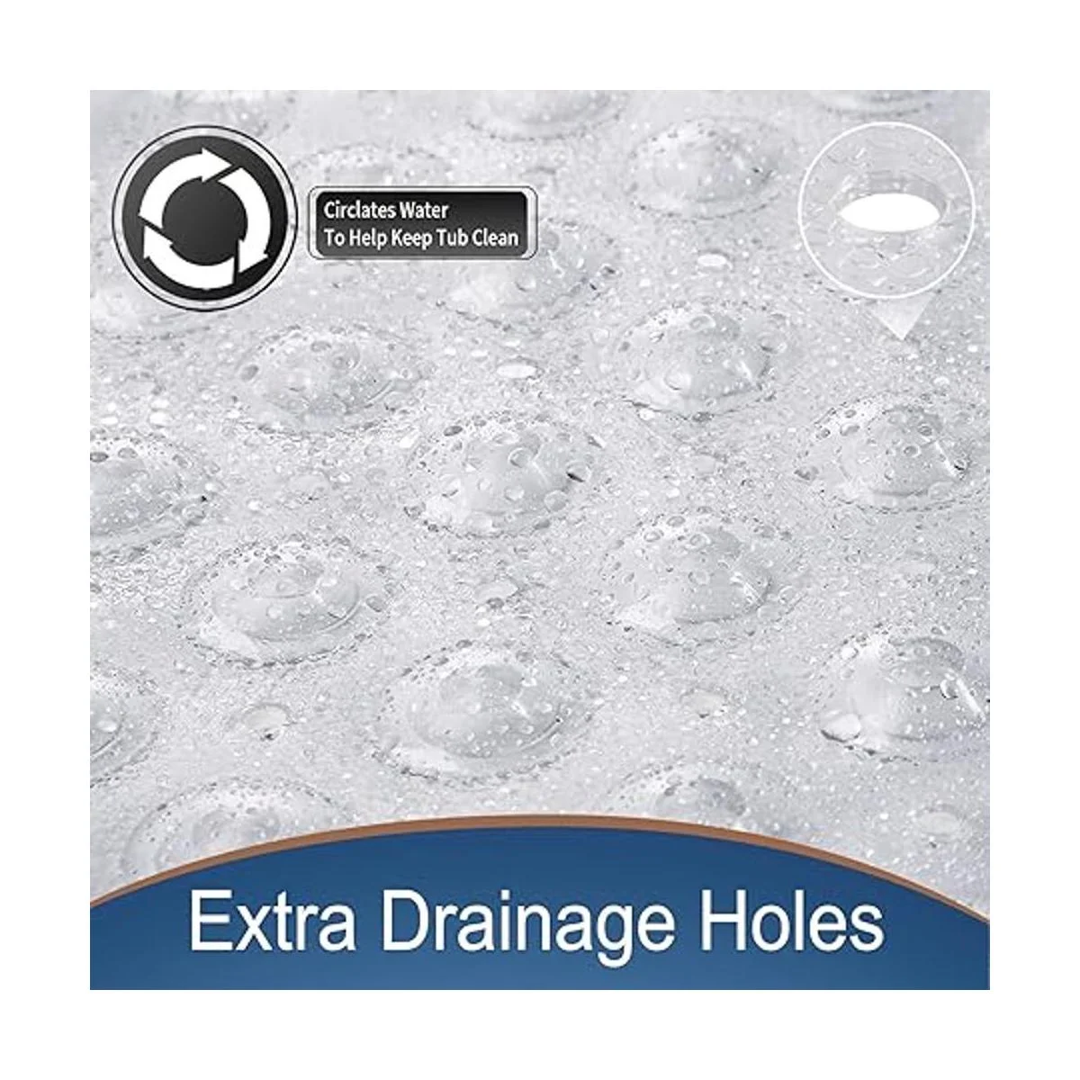 Alfombrilla Yimobra original para bañera y plato de ducha