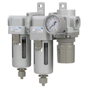 PneumaticPlus SAU330N03G Sistema de secado de aire de tres_3