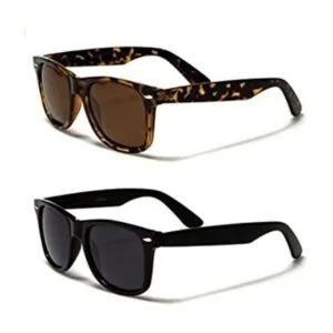 Gafas de sol polarizadas Retro Rewind Classic 2Pack Negro_1