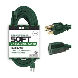 Iron Forge Cables Extensión de cable para exteriores_1