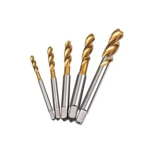 Rocaris 5 piezas M3 M4 M5 M6 M8 titanio recubierto HSS_1