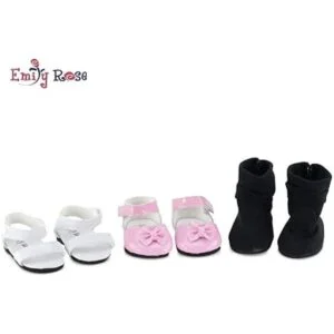 Emily Rose Ropa de muñeca de 18.0 in Calzado de muñeca_4