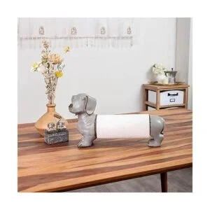 Soporte para toallas de papel NIKKY HOME de metal y_4