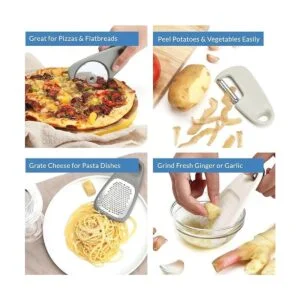 Juego de utensilios de cocina herramientas de cocina que