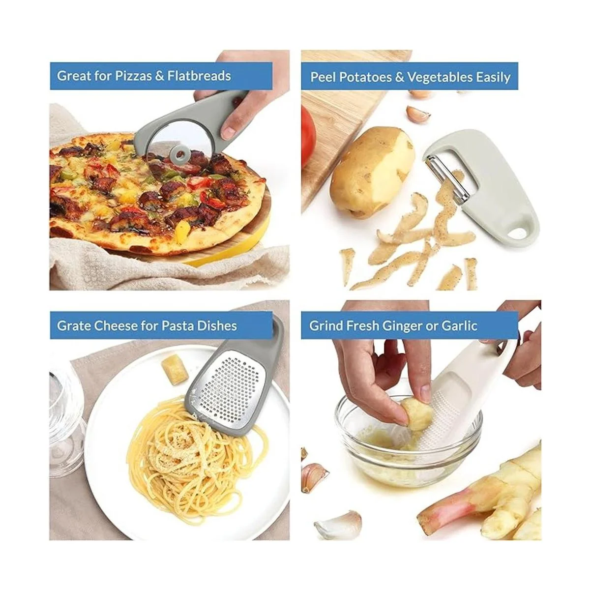 Juego de utensilios de cocina herramientas de cocina que