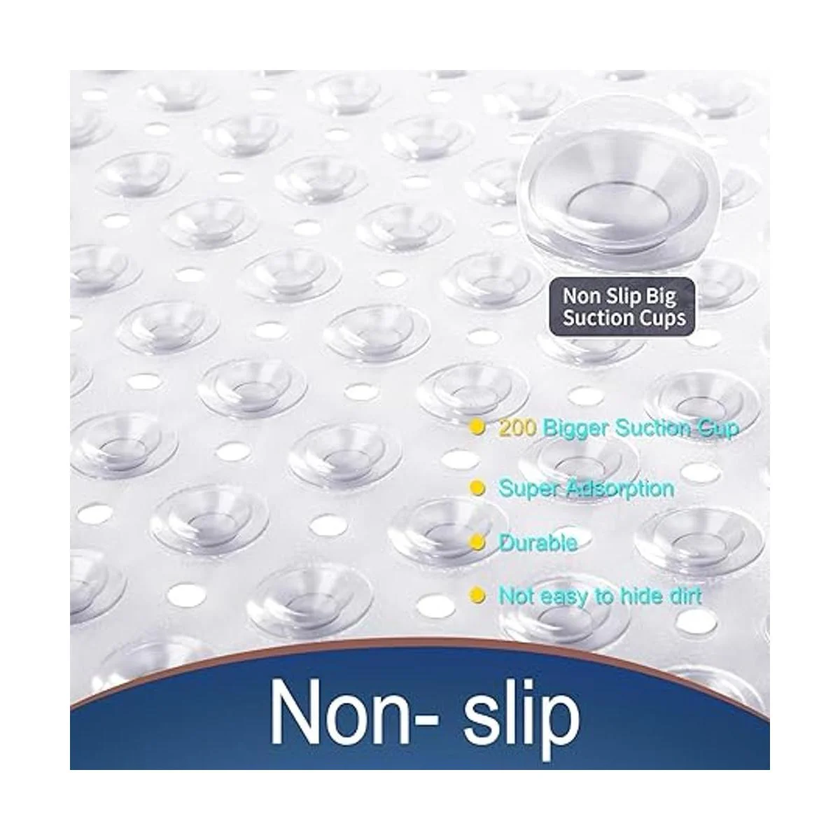 Alfombrilla Yimobra original para bañera y plato de ducha