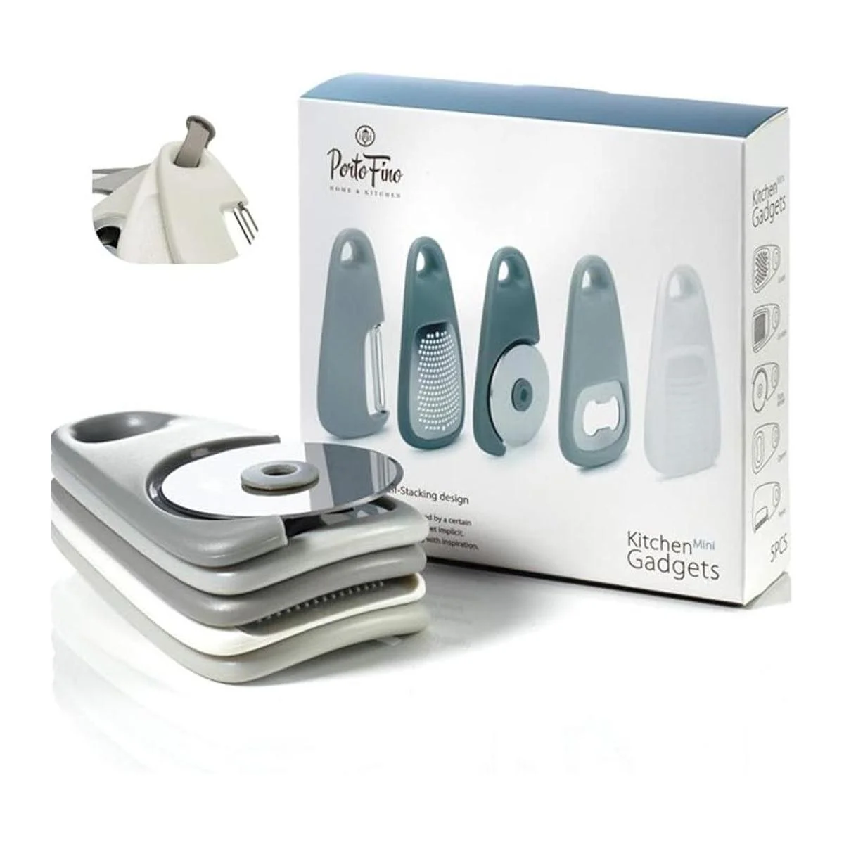 Juego de utensilios de cocina herramientas de cocina que