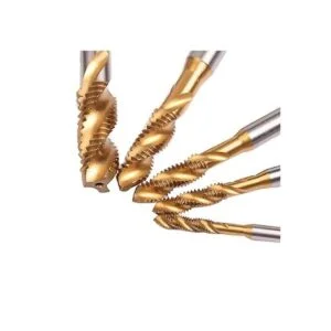 Rocaris 5 piezas M3 M4 M5 M6 M8 titanio recubierto HSS_4