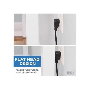 Cable de extensión con 3 tomas de corriente eléctrica_4