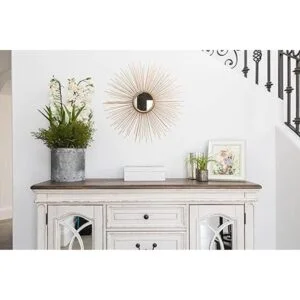 Ashley Espejo de acento Doniel Juego de dos diseño de_4