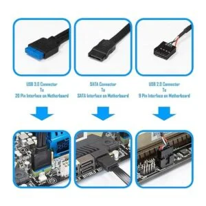 Controlador de refrigeración KingWin Negro_5