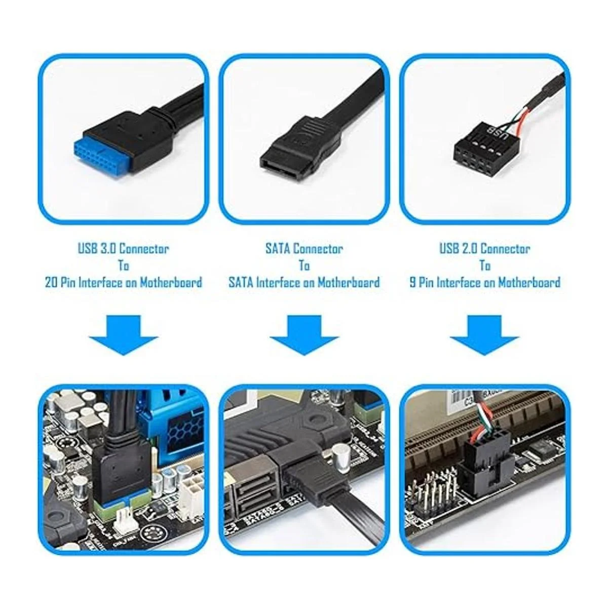 Controlador de refrigeración KingWin Negro_5