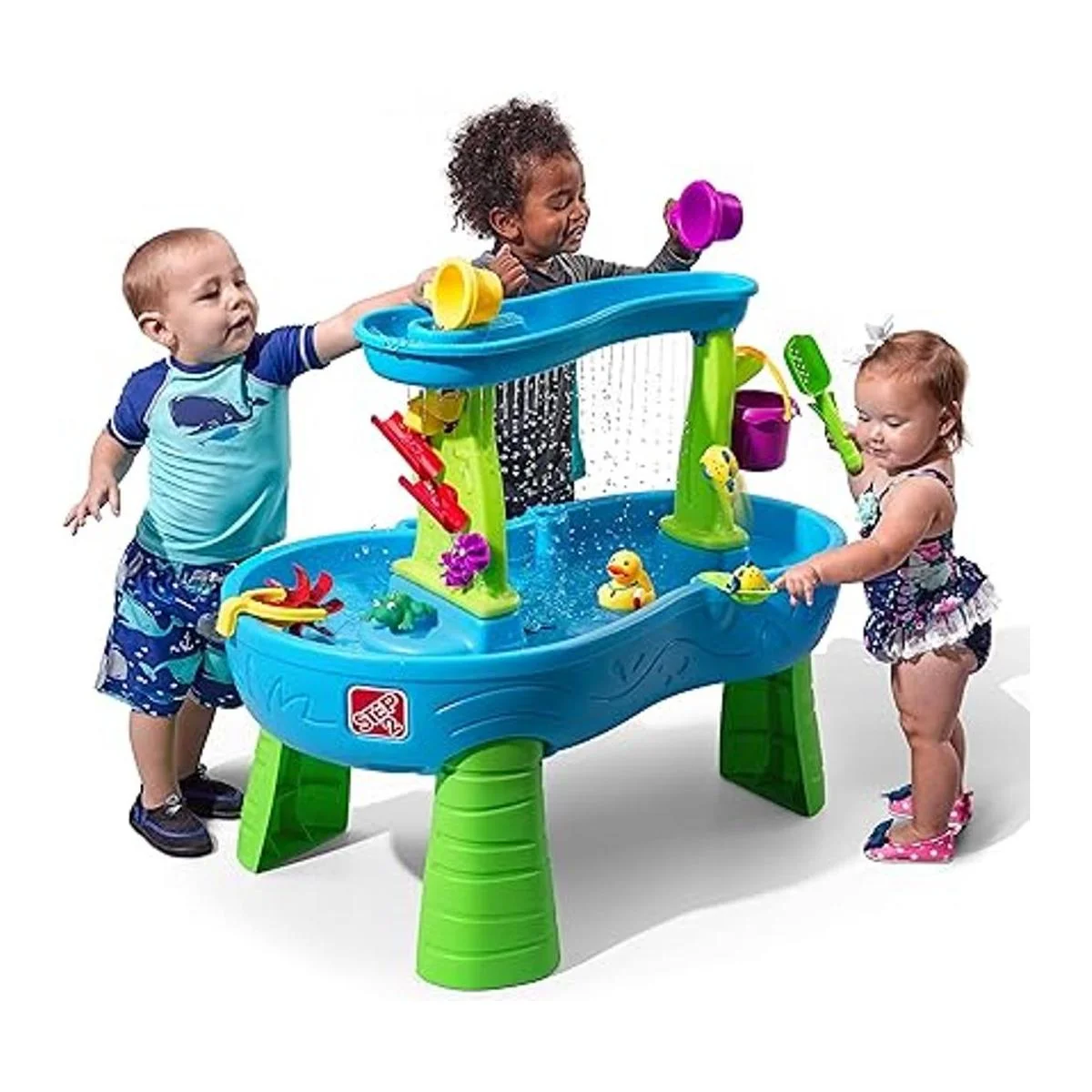 Step2 chubascos lluvia Tabla de Agua de los Estanques_3