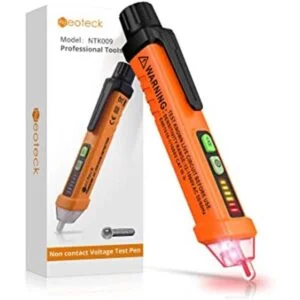 Neoteck Bolígrafo probador de voltaje de CA sin contacto_1