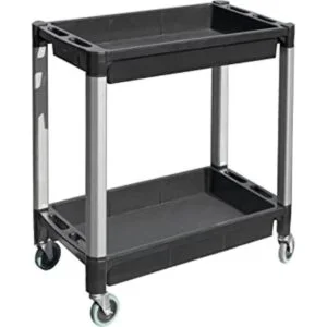 MaxWorks 80384 Carrito de servicioutilidad de dos_1