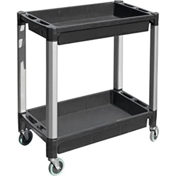 MaxWorks 80384 Carrito de servicioutilidad de dos_1