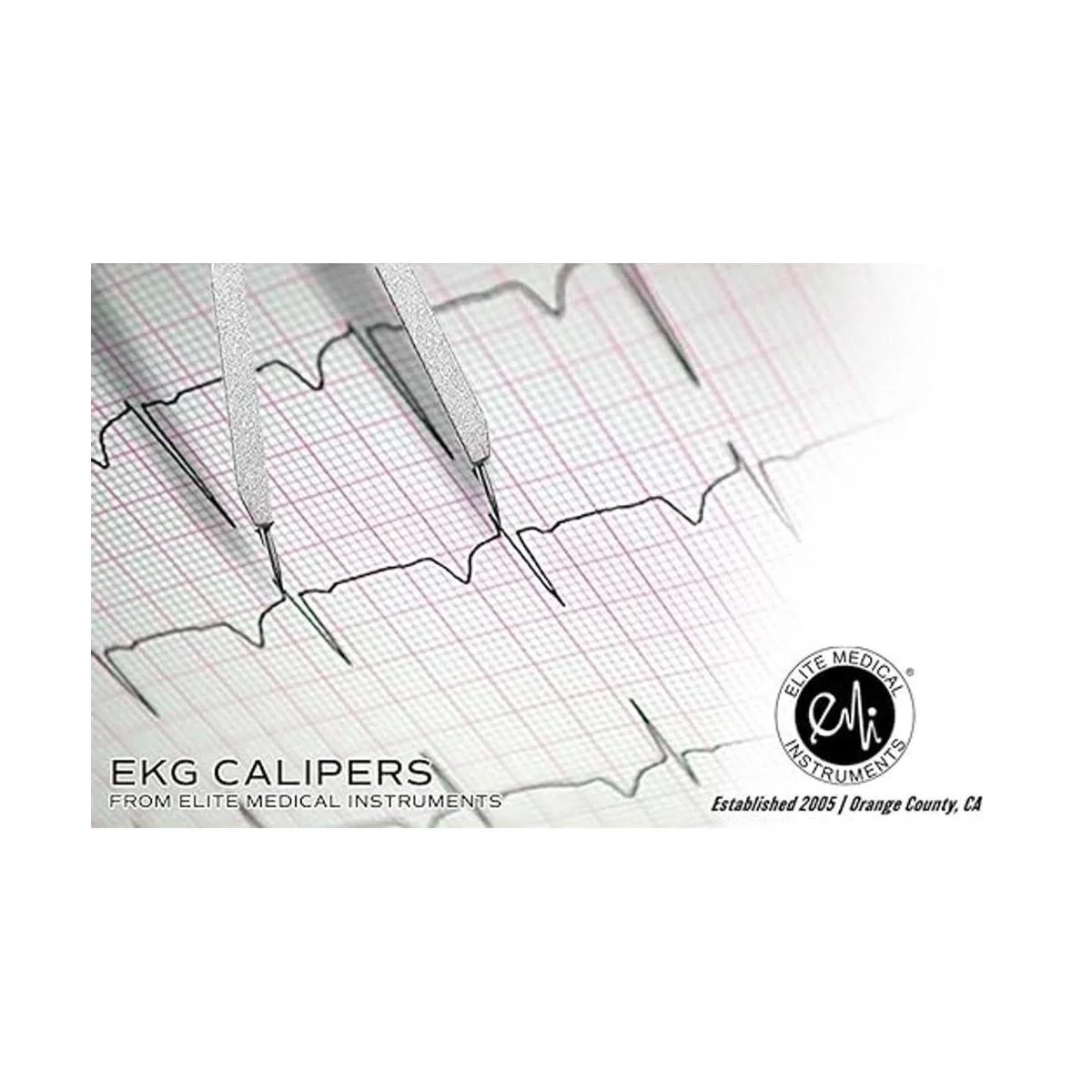 EMI Basix Calibradores médicos EKG101HP del rosa CALIENTE_3