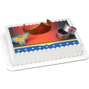 Mujer Maravilla Strength Power juego de decoración de_3