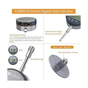 Neoteck sonda indicadora digital de DTI calibradora_4