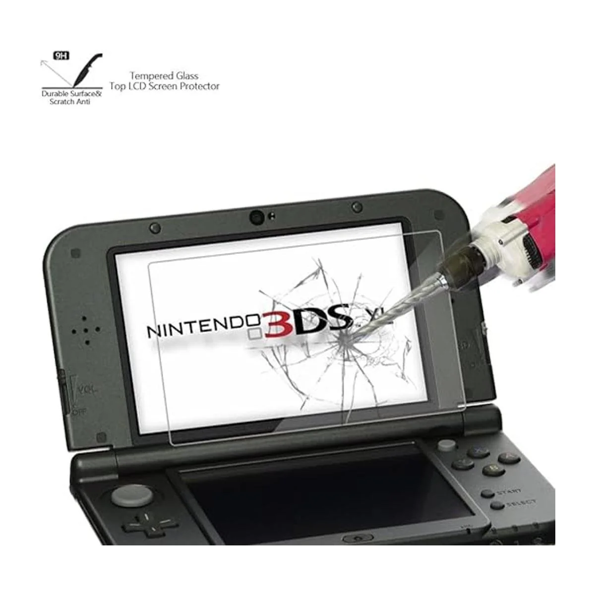 Protector de pantalla LCD superior de vidrio templado 2 en_2