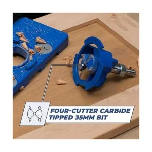 Plantilla para bisagras ocultas Kreg Tool Company KhiHinge_4