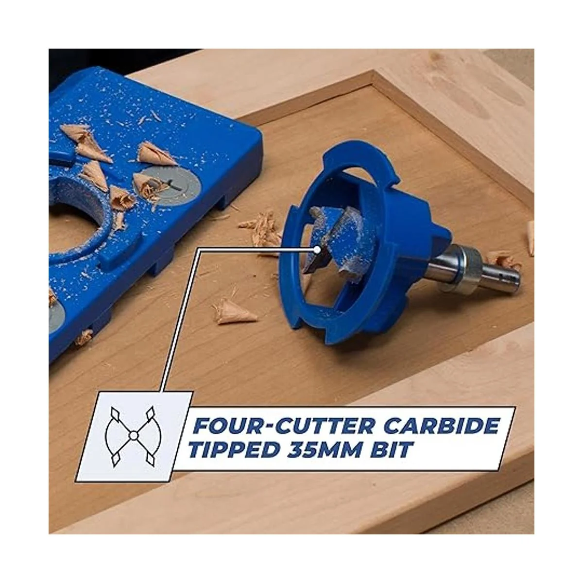 Plantilla para bisagras ocultas Kreg Tool Company KhiHinge_4