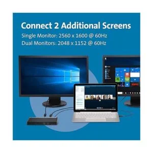 Kensington Estación de acoplamiento USB 3.0 de doble_4