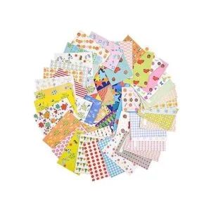 Sunmns 120 hojas de vinilo colorido para fotos_2