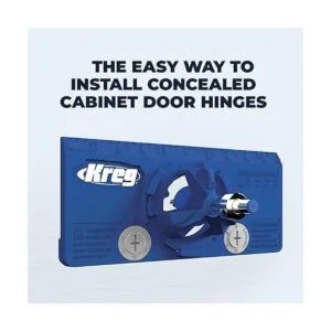 Plantilla para bisagras ocultas Kreg Tool Company KhiHinge_2