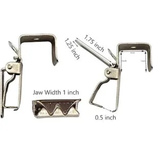 RUG CLIPS Wise LINKERS Pinza para colgar 10 piezas_2