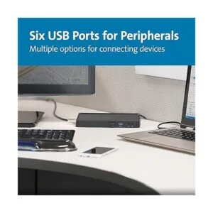 Kensington Estación de acoplamiento USB 3.0 de doble_6