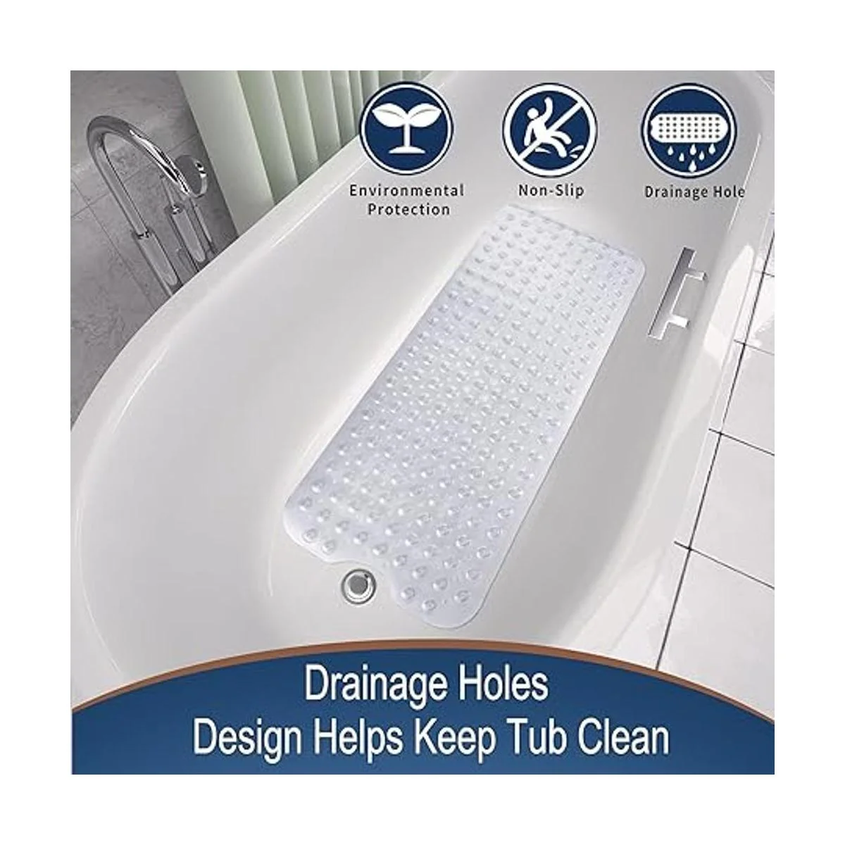 Alfombrilla Yimobra original para bañera y plato de ducha