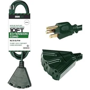 Cable de extensión para exteriores de 10 pies con bloque_1