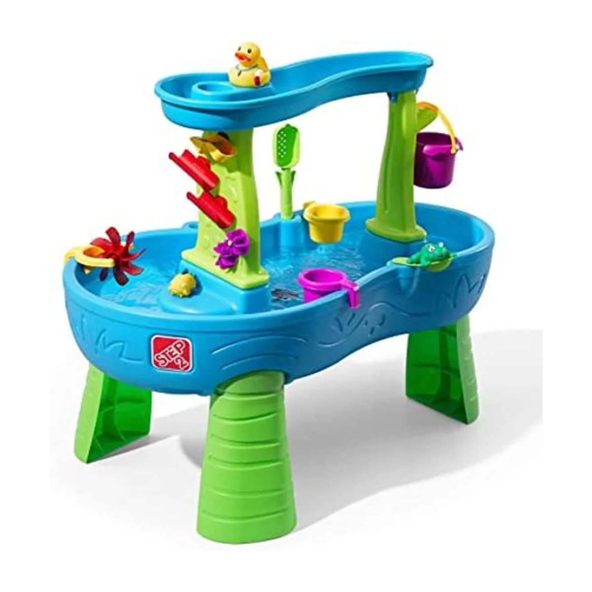 Step2 chubascos lluvia Tabla de Agua de los Estanques_1