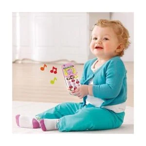 Teléfono inteligente VTech pequeño bebé color rosa_5